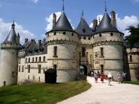 Chaumont - Mächtiges, burgähnliches Schloß aus dem 15.Jh